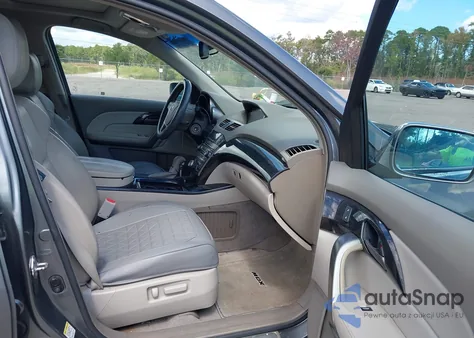 2008 Acura Mdx Technology Package from USA, damaged, VIN 2HNYD28408H537544